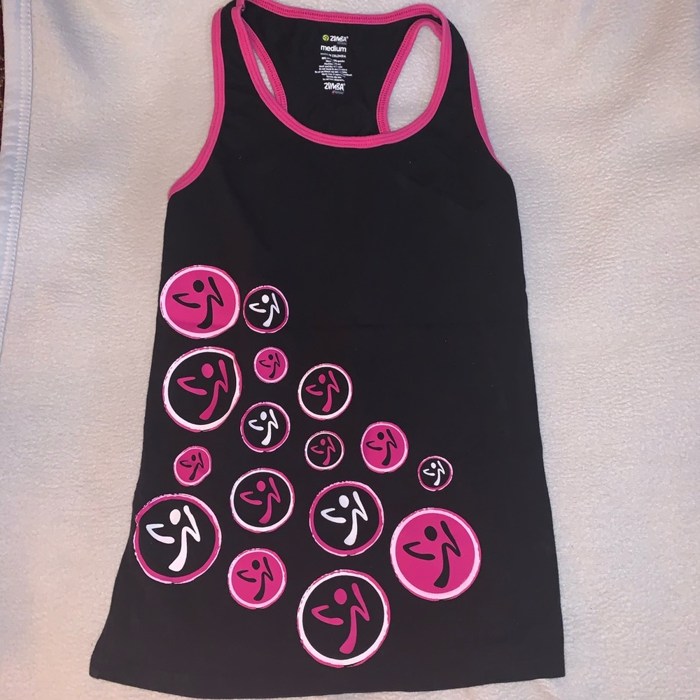 Zumba Fitness Tank Top
